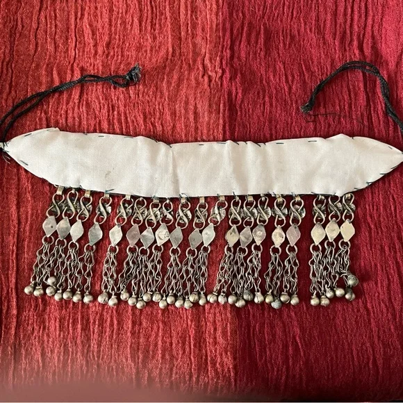 *Vintage* Middle Eastern Lapis Chocker - Picture 10 of 12